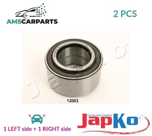 WHEEL BEARING KIT SET PAIR FRONT 412003 JAPKO 2PCS NEW OE REPLACEMENT - Picture 1 of 5