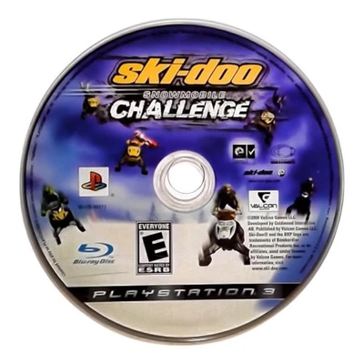 Ski - Doo: Snowmobile Challenge PS3 Sony PlayStation 3 (Disc Only) - Image 1 of 2