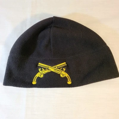 Pistolas cruzadas de la policía militar de Estados Unidos gorro polar bordado autoridad portuaria Foto 1 de 4