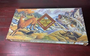 Woods and Water Hunting and Fishing Board Game 1995 Home Rock Entertainment - Bild 1 von 14