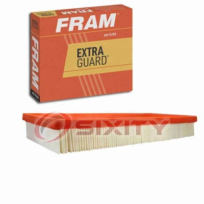 Filtro de aire protector adicional FRAM para Ford E-150 Econoline 1987-1996 entrada de admisión yw Foto 1 de 4