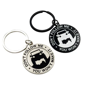 Don't Follow Me You Won't Make It - Keychain Keyring for 4x4 Key Fob - Picture 1 of 3