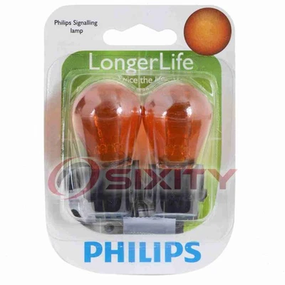 Bombilla de señal de giro delantera Philips para Dodge B150 B1500 B250 B2500 B350 sl Foto 1 de 4