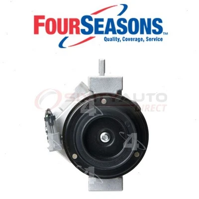 Four Seasons AC Compressor for 2007-2013 Chevrolet Cheyenne - Heating Air bd - Imagem 1 de 4