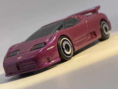Bugatti EB110 SS 1994 Hot Wheels - Superdeportivo -1/64- Foto 1 de 4