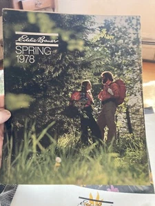 Eddie Bauer Catalog Spring 1978 - Picture 1 of 1