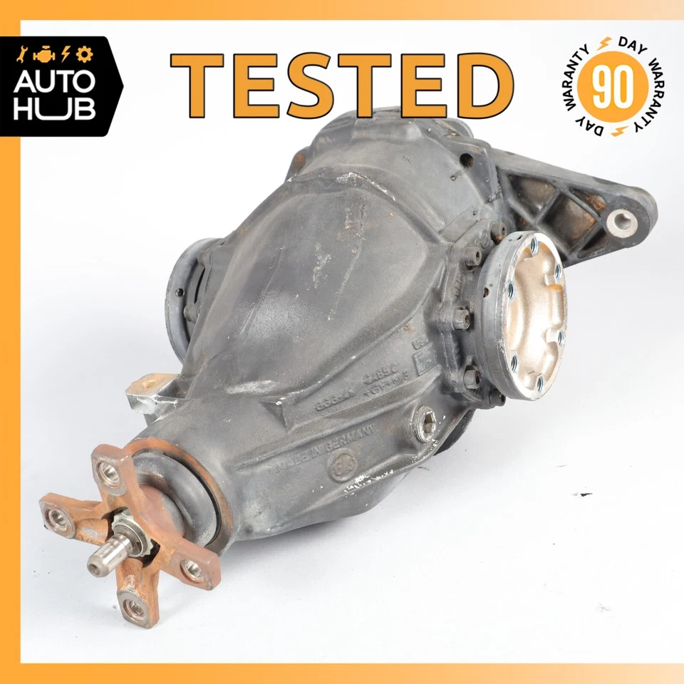 95-98 Mercedes R129 SL500 SL600 Diferencial Trasero Eje Diferencial Portador 2.65 OEM Foto 1 de 4