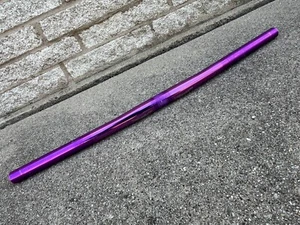 Vintage Barracuda Lenker 25.4 Mountain Flat Bar 90er 560 mm CUDA lila - Bild 1 von 9
