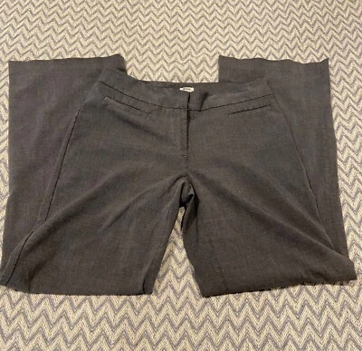 Pantalón acampanado elástico gris carbón Bass - talla 4 Foto 1 de 4