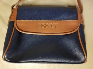Vintage 90s Womens Espirit Cross Body Purse - Picture 1 of 11