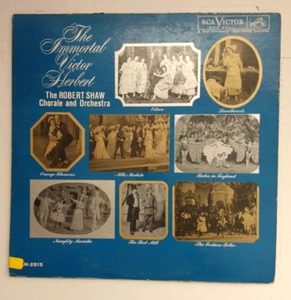 Robert Shaw The Immortal Victor Herbert LSC-2515 12in Vinyl Record Album VG+ - Picture 1 of 4
