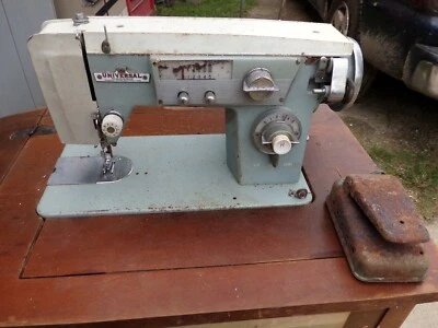 Máquina de coser universal vintage para modista KNS/SOLO RECOGIDA/PIEZAS Foto 1 de 4