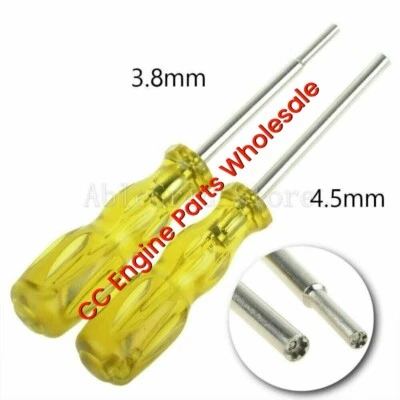 3.8mm + 4.5mm Screwdriver Bit for NES SNES N64 Game Boy Nintendo Security Tool - Image 1 of 4