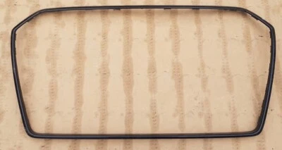 2015 – 2018 AUDI A6 C7 S LINE FRONT BUMPER CENTER GRILL SURROUND TRIM IN BLACK - Image 1 of 4