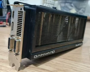 Fast. Gainward Phantom GTX GeForce 760 4gb DDR5 GPU Graphics Video Gaming Card - Picture 1 of 12