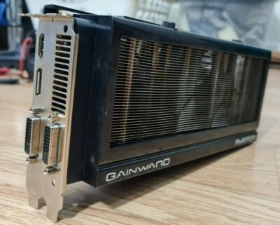 Fast. Gainward Phantom GTX GeForce 760 4gb DDR5 GPU Graphics Video Gaming Card - Image 1 of 4