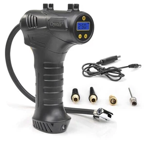 Cordless Electric Car Tyre Inflator Pump Portable Tire Air Compressor Pump UK - Picture 1 of 9