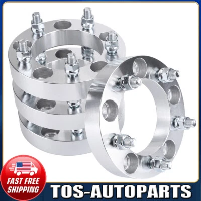 Adaptadores de rueda 5x5,5 a 5x135 1,25" Poner ruedas Ford F-150 en RAM 1500 1/2x20 4 piezas Foto 1 de 4