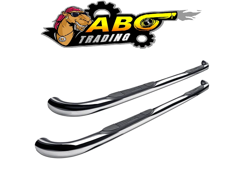 Barras Nerf pulidas de acero inoxidable Westin para Toyota Tundra serie E 2004-2006-23-2400 Foto 1 de 1