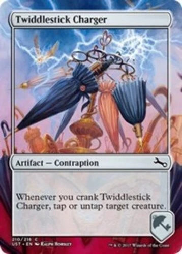 Twiddlestick Charger ~ Near Mint Unstable MTG Magic UltimateMTG Artifact Card - Image 1 of 1