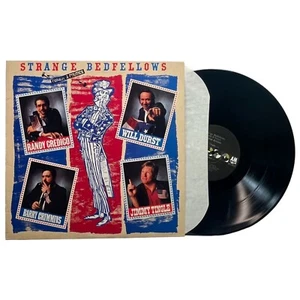 Strange Bedfellows Comedy and Politics LP 1988 Will Durst Barry Grimmins - Bild 1 von 6