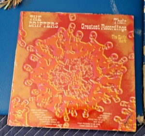 (NEW) DRIFTERS "GREATEST HITS -EARLY YEARS" (RARE VINYL / 1ST REL-1971) SEALED - Picture 1 of 2