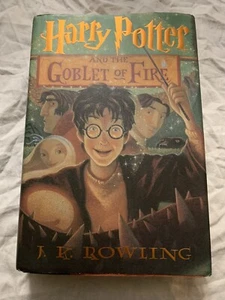 Rare Harry Potter And The Goblet Of Fire True First Print American Edition - Picture 1 of 12