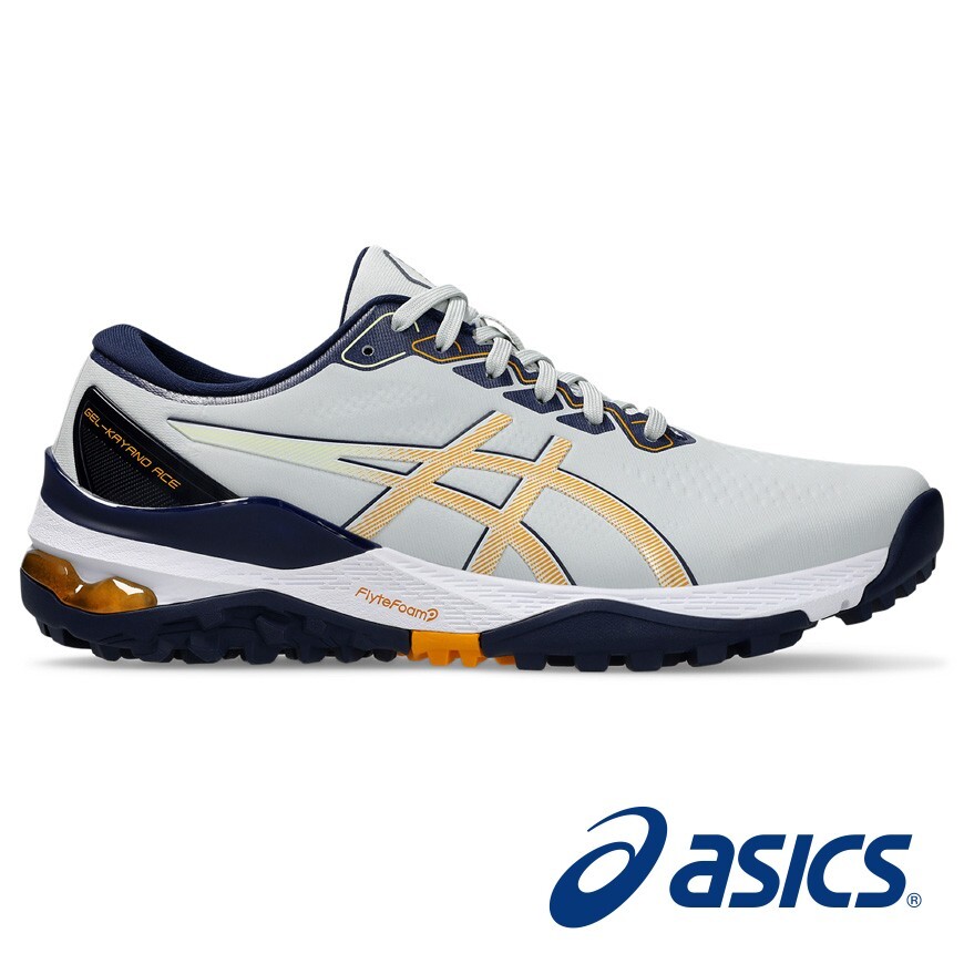 asics ゴルフシューズ　GEL-LINKMASTER　P032Y　USED 1203A372-402 Asics Gel-NYC Dolphin Grey Oyster Grey (Men's