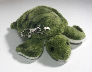 Carl Dick Collection Schildkröte Schlüsselanhänger aus Plüsch ca. 11 cm