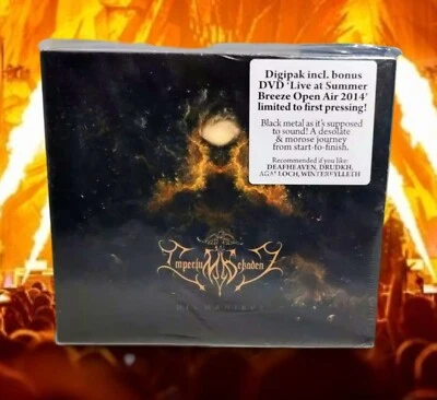 Imperium Dekadenz Dis Manibus CD & DVD & Booklet Brand New and Sealed Metal 🤟🏻 - Image 1 of 4