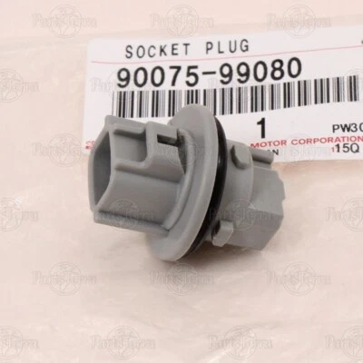 Enchufe de lámpara de señal de giro delantero 90075-99080 OEM Toyota 4RUNNER TUNDRA Lexus SC430 Foto 1 de 4