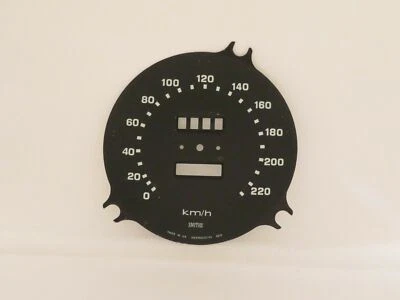 Speedometer Dial Face Plate Smiths Fits Triumph TR7 02/1975-07/1979  SN5365/01 - Image 1 of 3