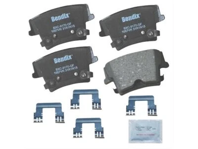 适用于 2006 - 2022 道奇充电器刹车片套装后 Bendix 23997VJBQ 2007 2008 2009 — 第 1/2 张图片