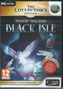 MYSTERY TRACKERS ISLA NEGRA Edición Coleccionista Objeto Oculto Juego PC NUEVO    - Imagen 1 de 12