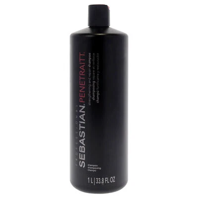 Penetraitt Strengthening and Repair Shampoo by Sebastian for Unisex - 33.8 oz - Image 1 of 4