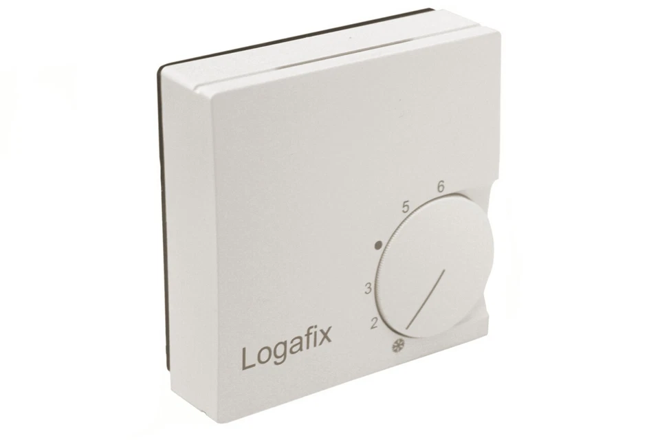 Buderus Logafix Raumtemperaturregler 230V Raumthermostat Raumfühler, 1030092 - Bild 1 von 1