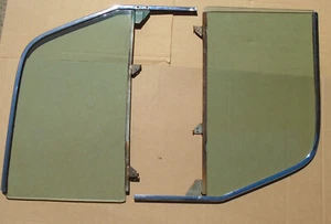 1955-1957 Chevrolet Nomad doors, vents, sliders, right quarter glass - Picture 1 of 11
