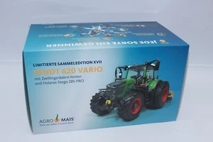 UH 6712 Fendt 620 Vario Twin Tires Rear With Holaras Stego 1:32 New - Picture 1 of 6