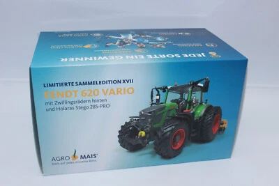 Uh 6712 Fendt 620 Vario Twin Tires Rear With Holaras Stego 1:3 2 New - Image 1 of 4