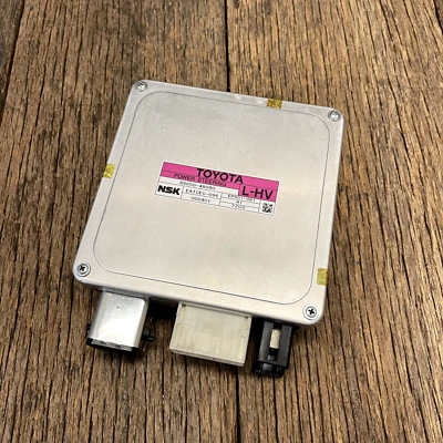 2008 2009 2010 TOYOTA HIGHLANDER HYBRID POWER STEERING PS CONTROL MODULE  OEM - Imagem 1 de 4