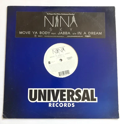 Nina Sky – Move Ya Body feat Jabba / In A Dream Vinyl 12 US  *DL - Изображение 1 из 4