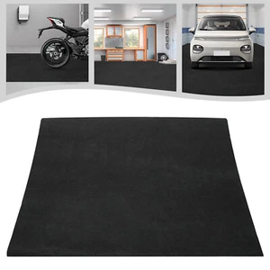Garage Floor Mat Non-slip Mat Floor Protection Mat For Garage Warehouse Workshop - Picture 1 of 14