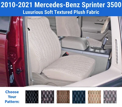 Fundas de asiento Scottsdale para Mercedes-Benz Sprinter 3500 2010-2021 Foto 1 de 4