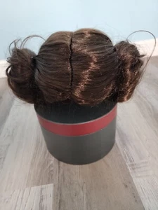 Disney Parks Star Wars Galaxy Edge Royalty Wig PRINCESS LEIA Brand New  - Picture 1 of 6