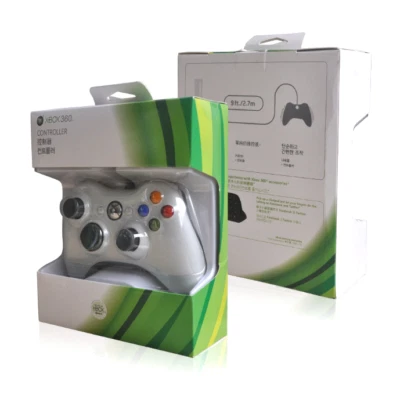 Xbox 360 Wired USB2.0 Game Controller Microsoft PC Windows 11/10/8/7/XP Gamepad - Image 1 of 4