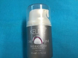 Keune Care Line Ultimate Control Silkening Polish Frizzy Hair 50ml / 1.7 fl oz - Picture 1 of 1