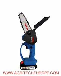POTATORE MINISEGA A BATTERIA SAW 60 WORTEX 21V + 2 BATTERIE 2Ah + CARICABATTERIE - Picture 1 of 1