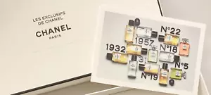 LES EXCLUSIFS DE CHANEL SET EDP Ceramic Discs - Picture 1 of 3