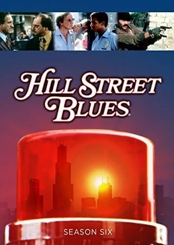 Hill Street Blues: Season Six (DVD, 1985)