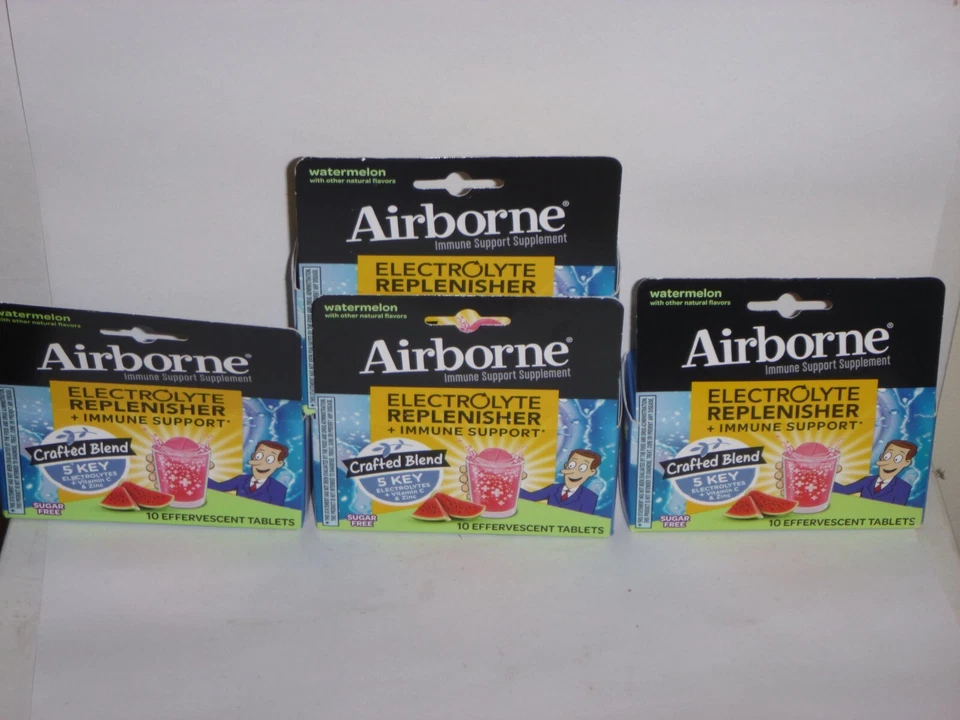 (4)机载电解质补充器免疫支持西瓜片有效期至4/26 — 第 1/1 张图片